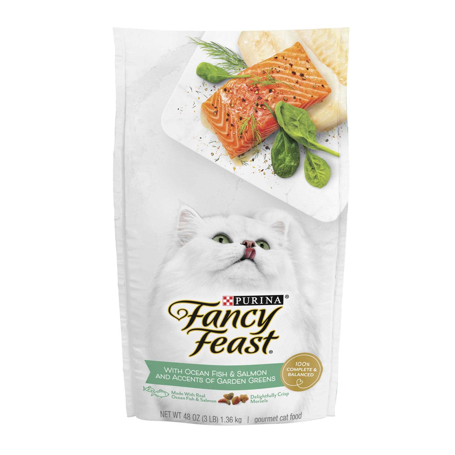 Fancy Feast Gourmet Dry Cat Food - Pet Supplies online store