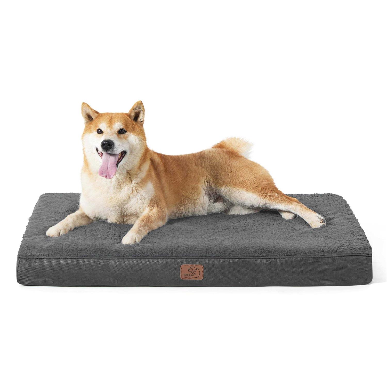 Bedsure Dog Bed for Large Dogs Orthopedic Waterproof Dog Beds with Removable Washable Cover - Pet Supplies online store