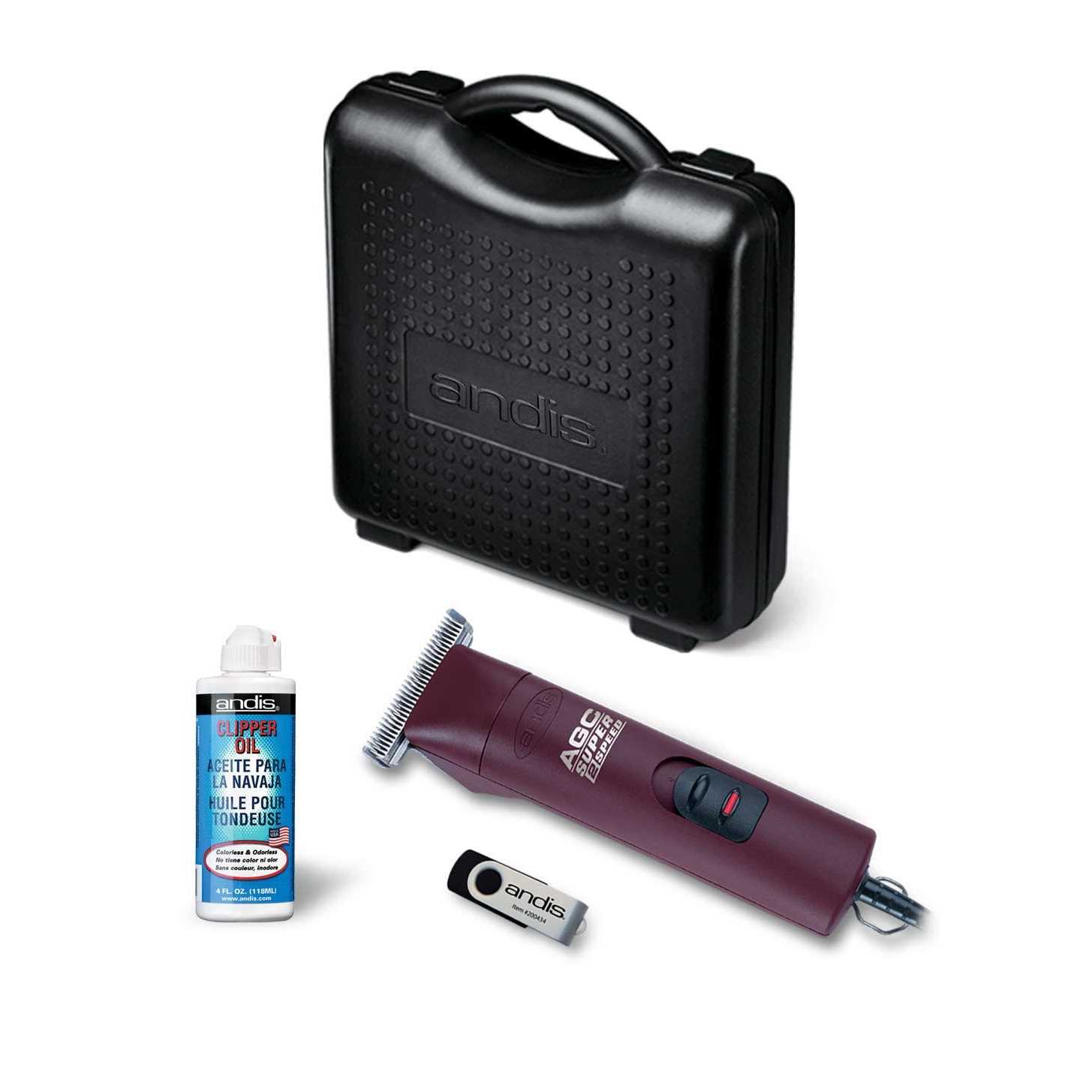 Andis AGC Super 2-Speed Clipper with T-84 Blade - Pet Supplies online store