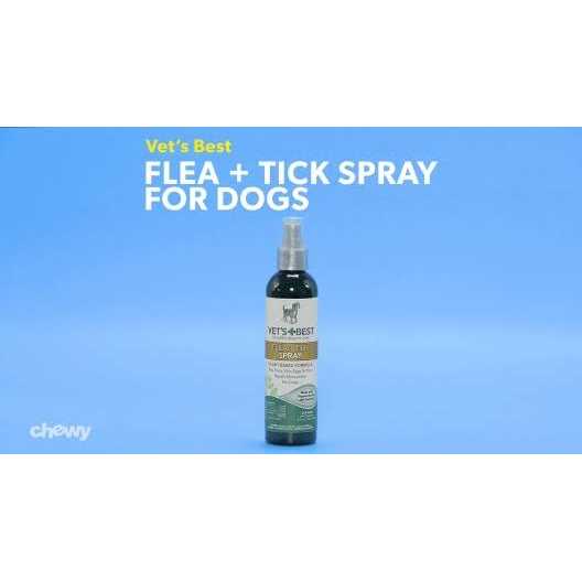 Vet's Best Flea & Tick Spray - Pet Supplies online store