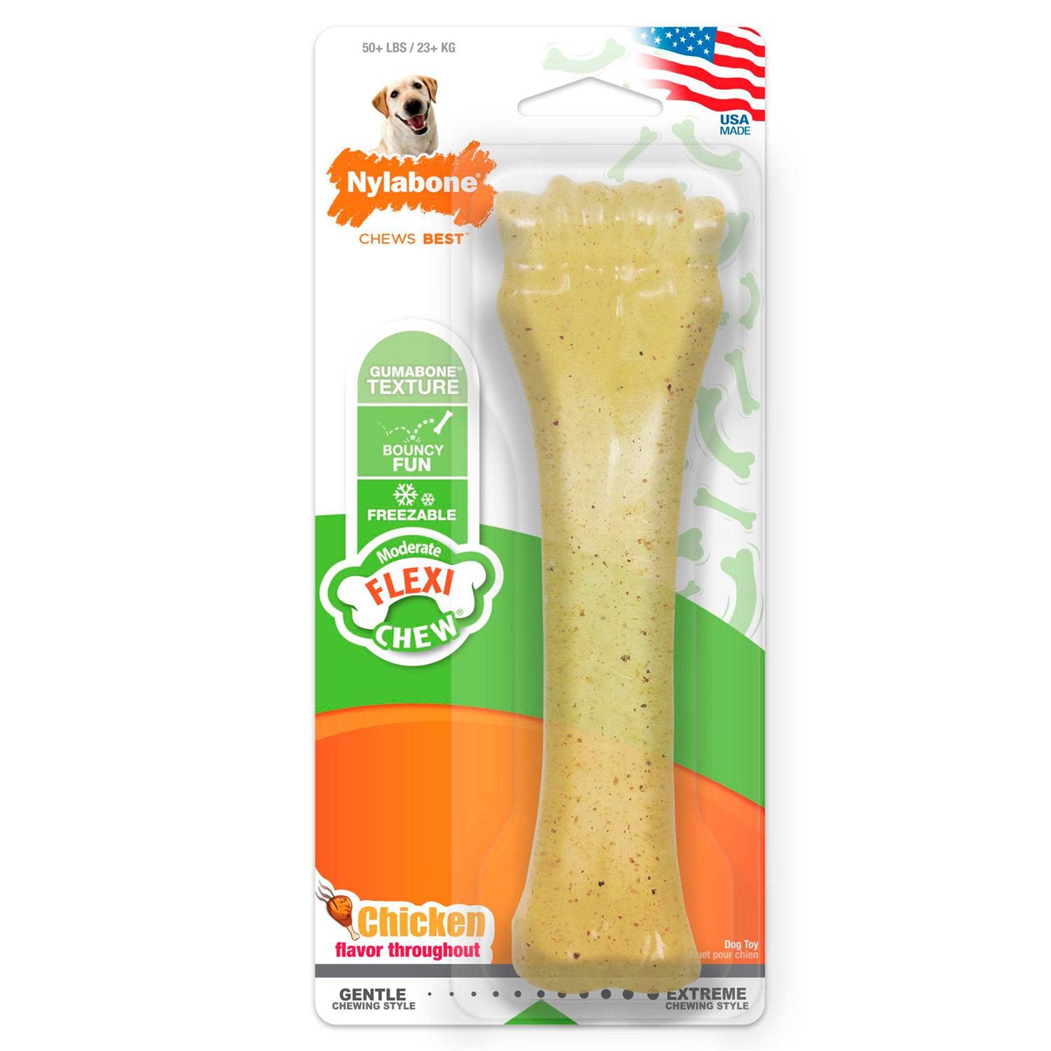 Nylabone Flexi Chew Bone Chicken - Pet Supplies online store