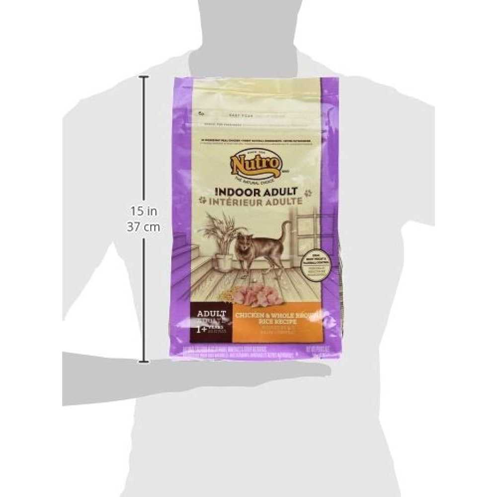 Nutro Adult Indoor Cat Dry Food - Pet Supplies online store
