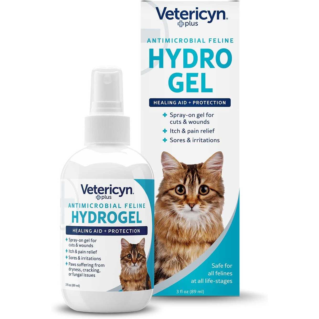 Vetericyn Plus Antimicrobial Feline Hydrogel - Pet Supplies online store