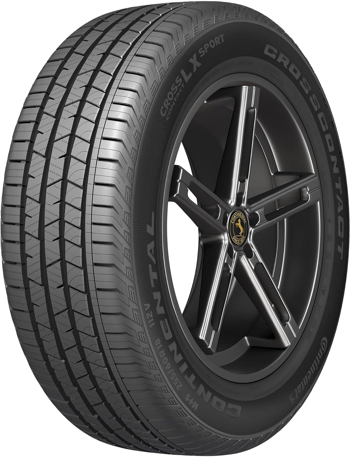 Continental CrossContact LX Sport All Season 235/55R19 101H SUV/Crossover Tire