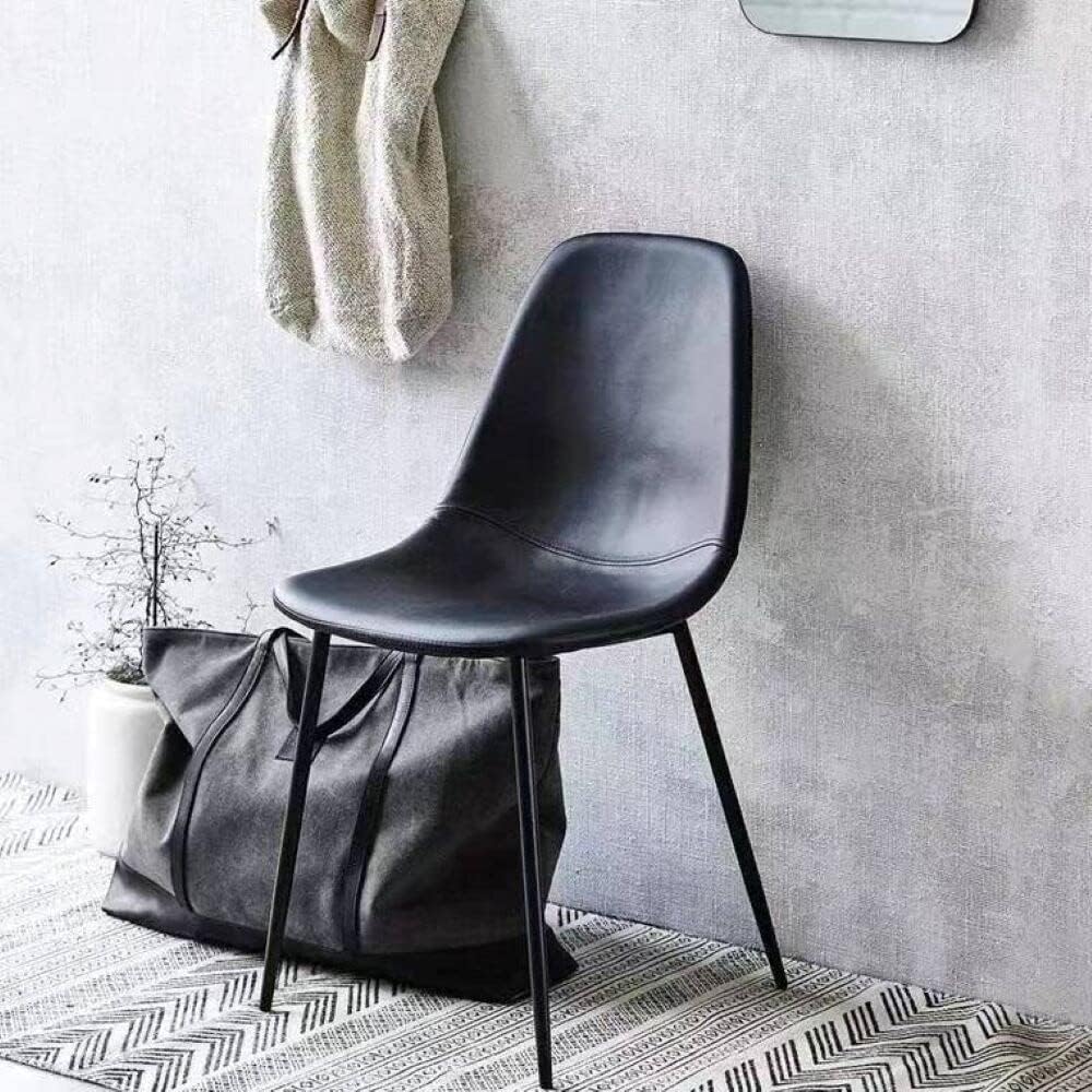 Overstock Deborah Upholstered Vintage Side Chair Set of 2 Black