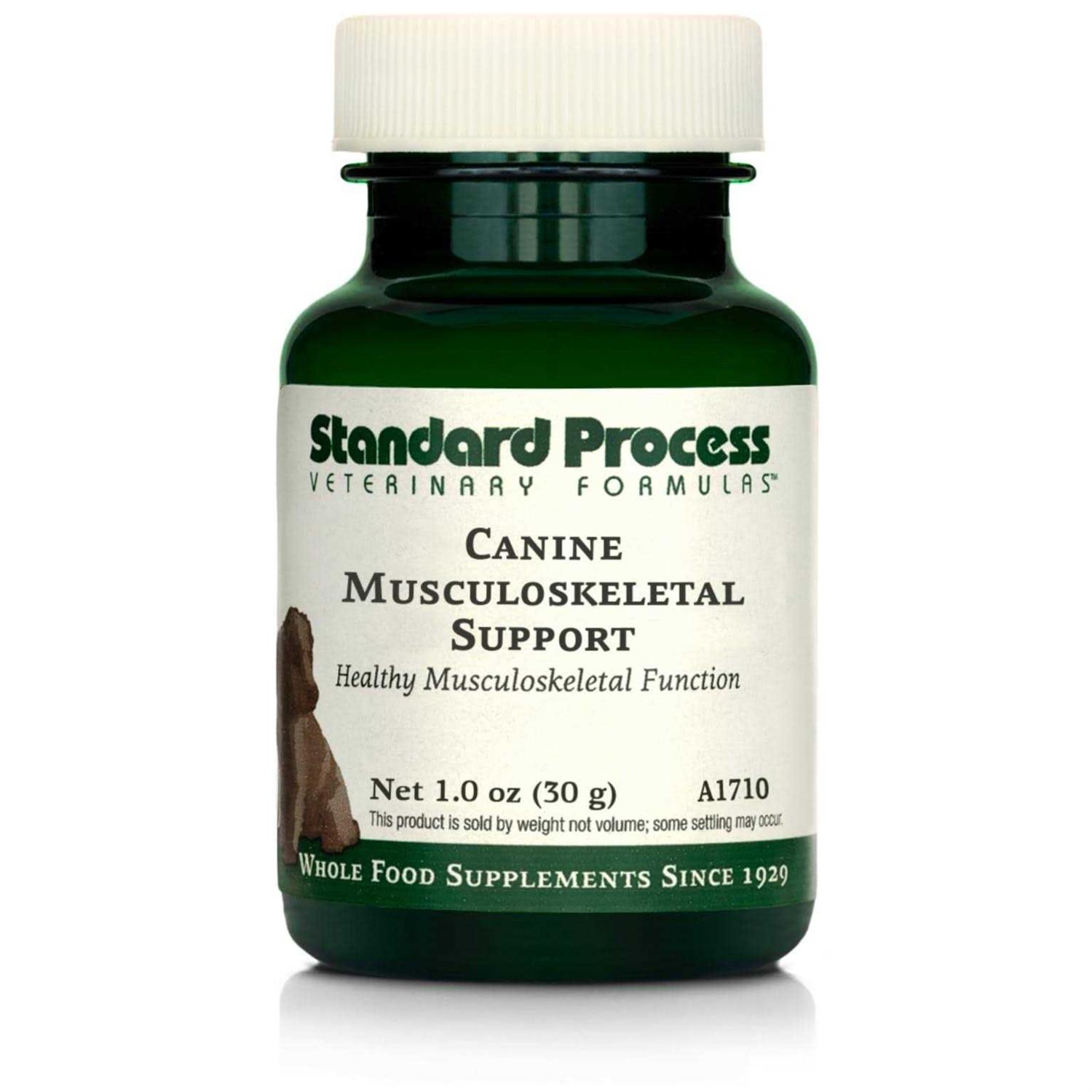 Canine Musculoskeletal Support Standard Process - Pet Supplies online store