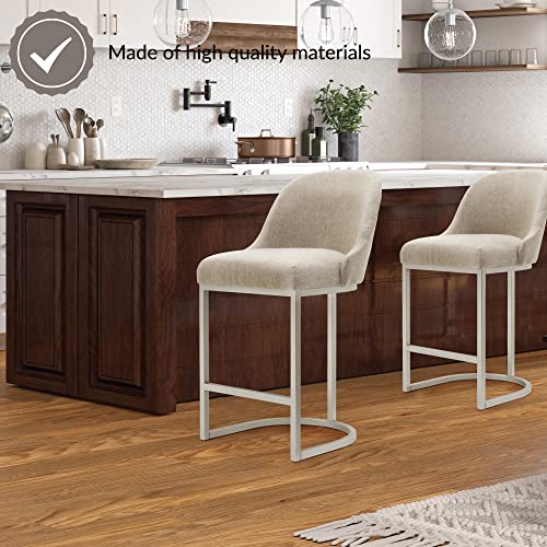 Leick Home Barrelback Dining Chair, 2-Pack, Espresso/gray