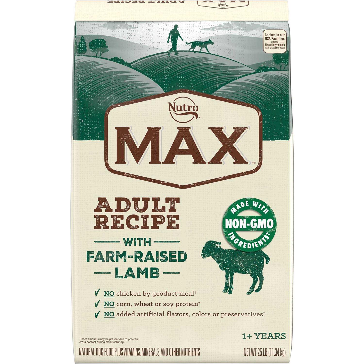 Nutro Max Dry Dog Food Adult Recipe - Pet Supplies online store