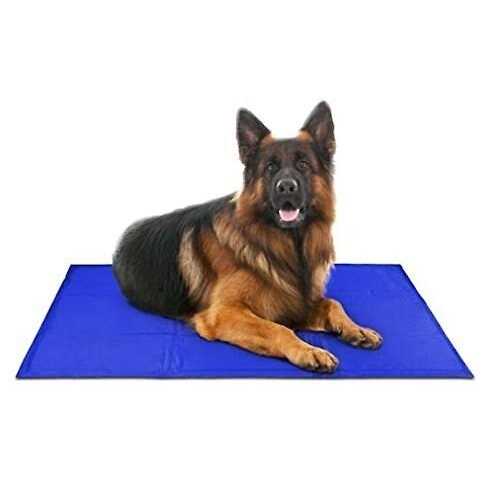 Arf Pets Pet Dog Self Cooling Mat Pad for Kennels Crates and Beds - Pet Supplies online store