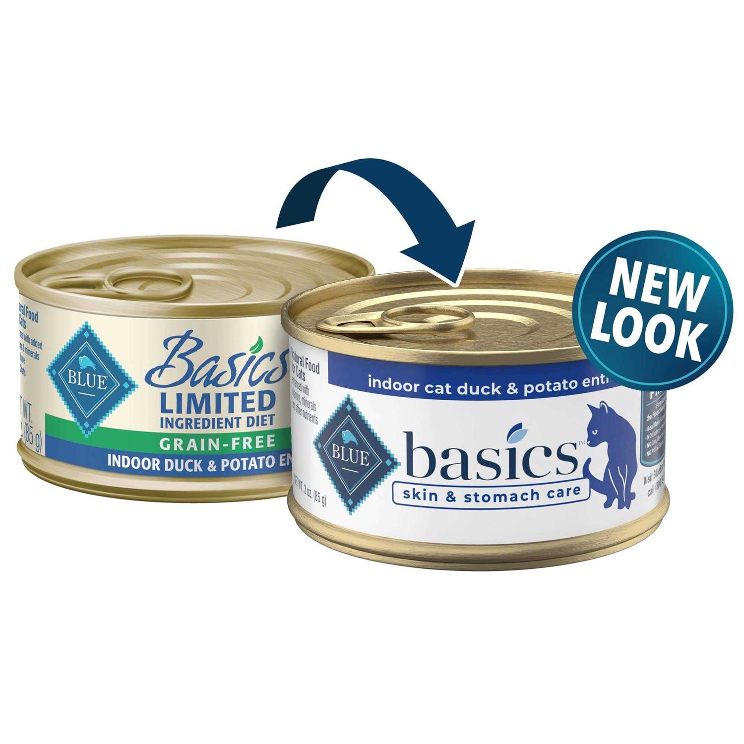 Blue Buffalo Basics Adult Wet Cat Food - Pet Supplies online store