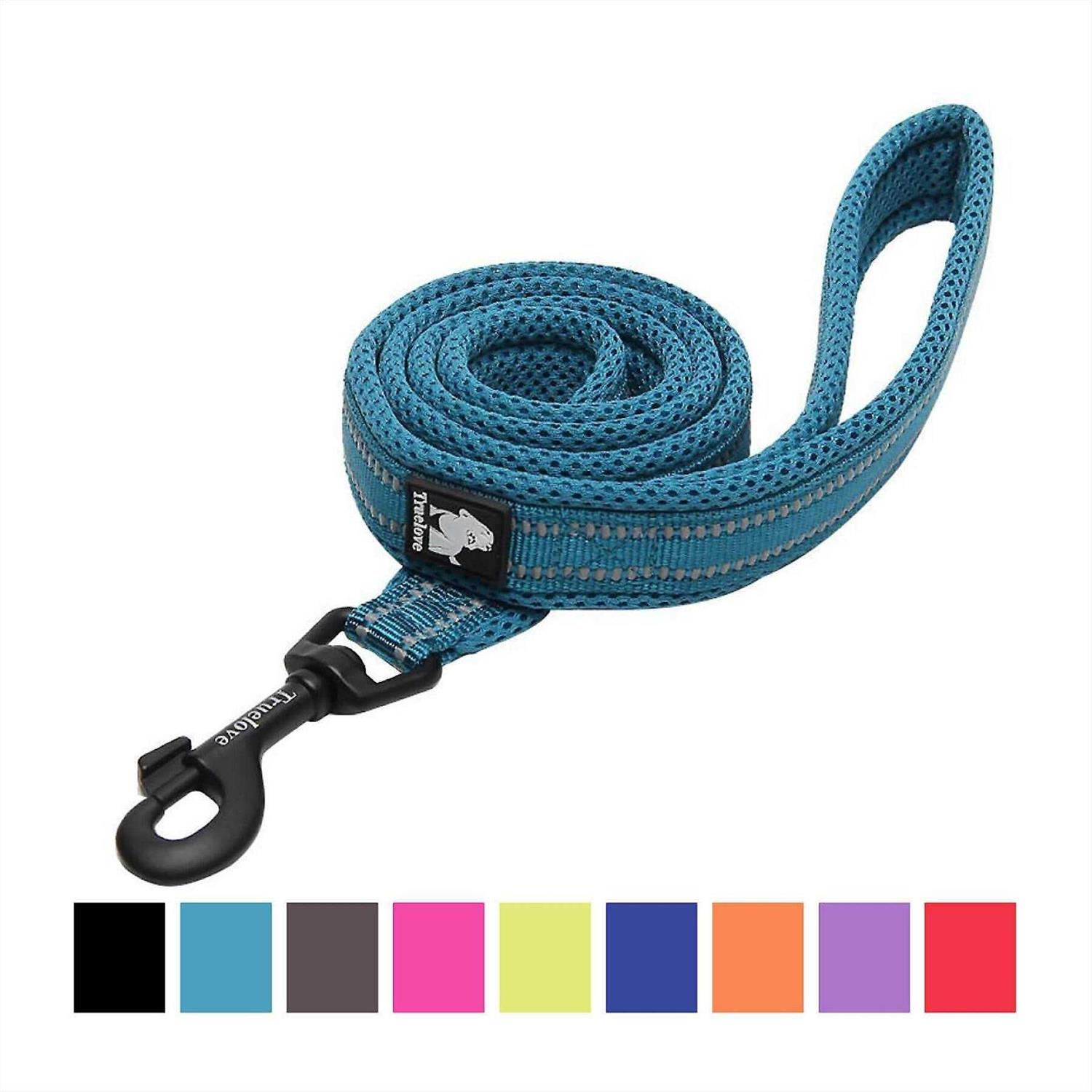 Chai's Choice Premium Outdoor Adventure Padded 3M Polyester Reflective Dog Leash - Pet Supplies online store