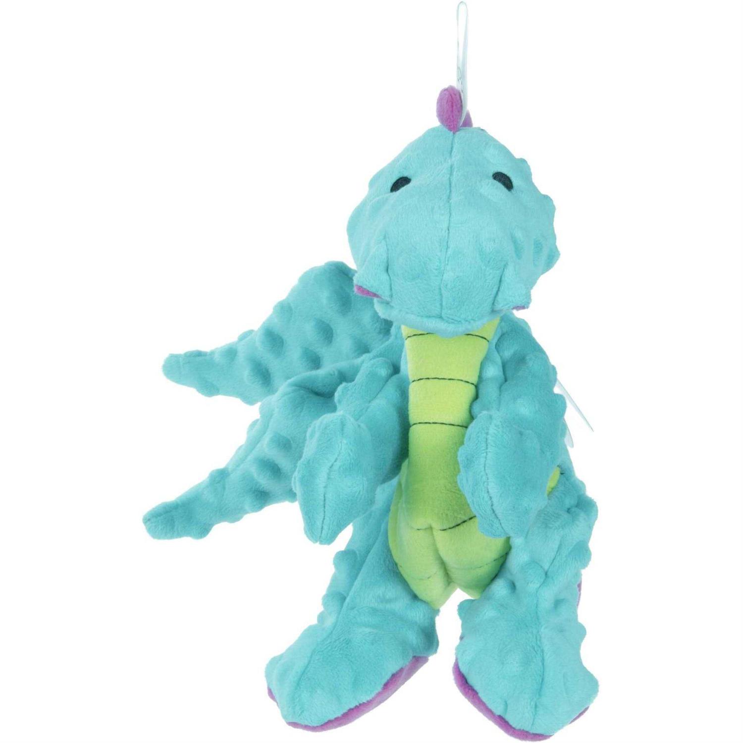 goDog Dragons Squeaky Dog Toy - Pet Supplies online store