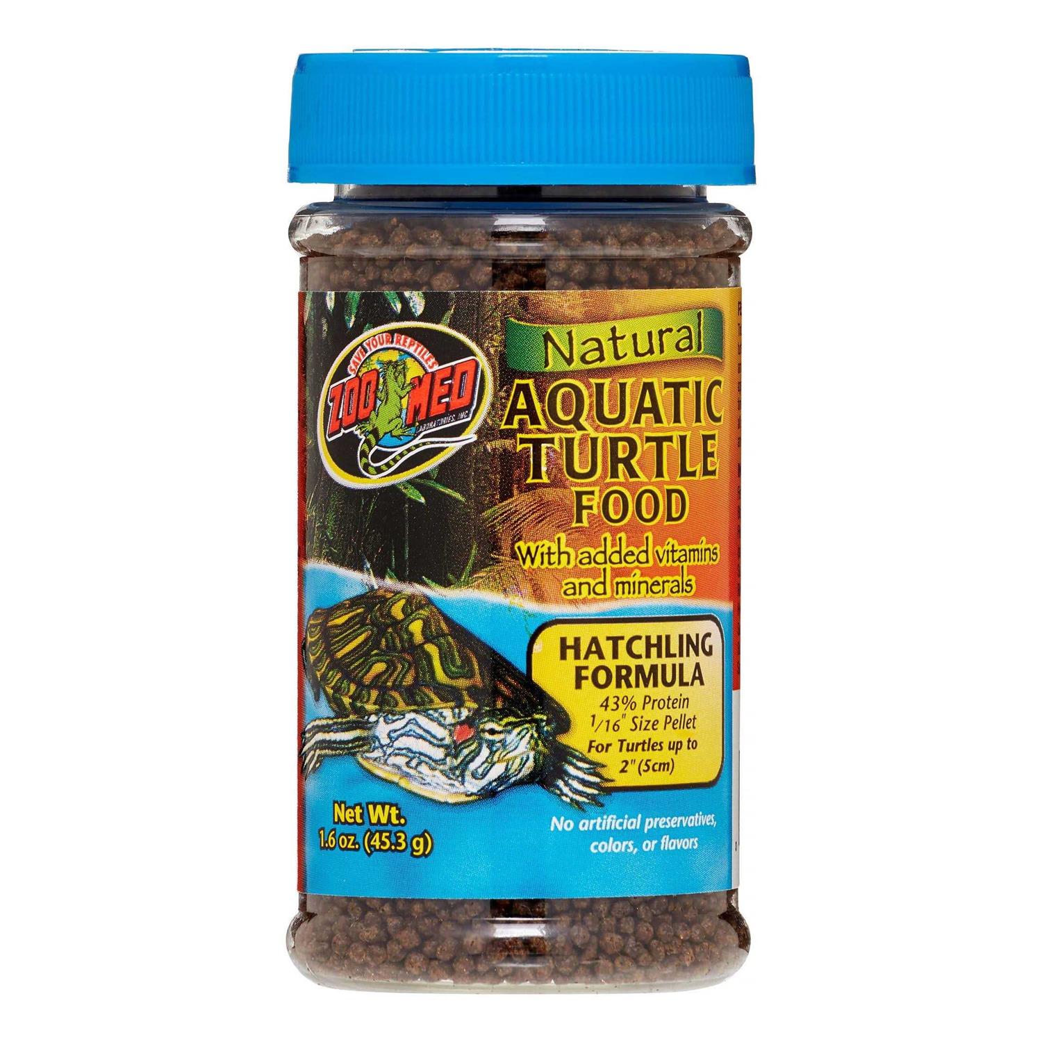 Zoo Med Natural Aquatic Turtle Food Hatchling Formula - Pet Supplies online store