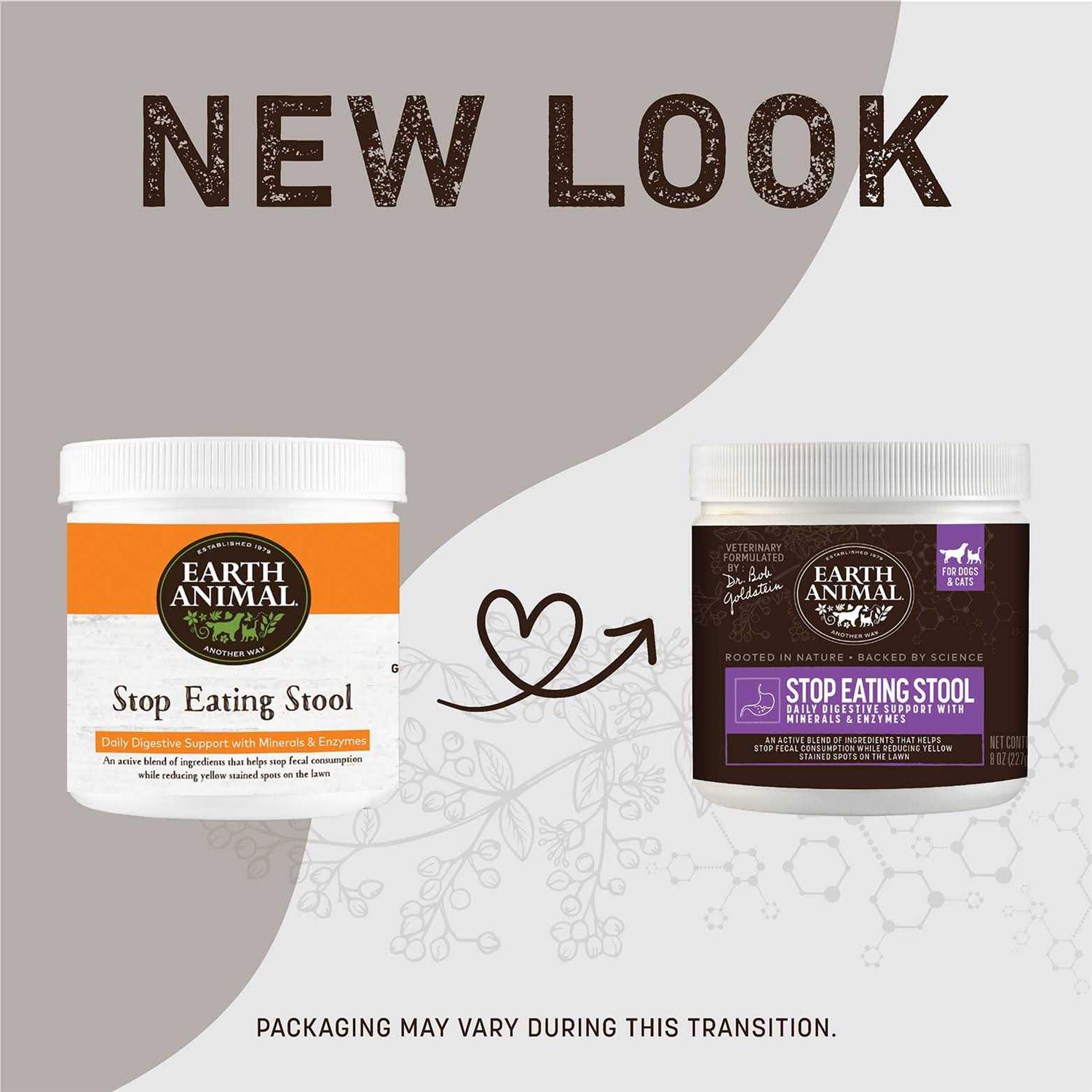 Earth Animal Stop Eating Stool Nutritional Supplement - Pet Supplies online store