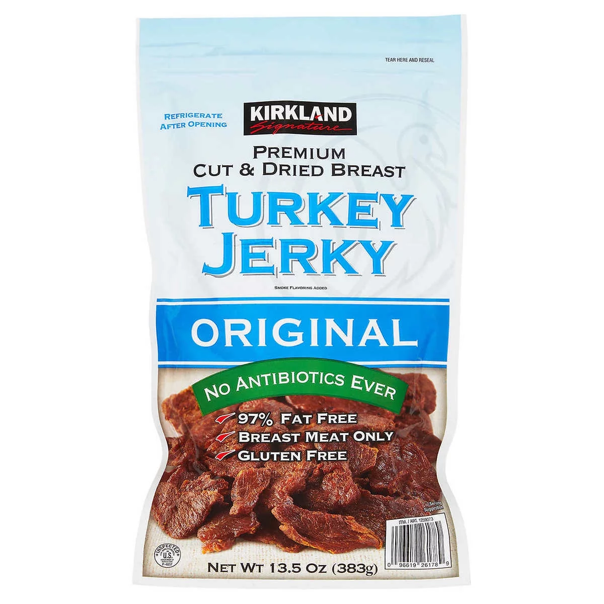 Kirkland Signature Turkey Jerky, 13.5 oz