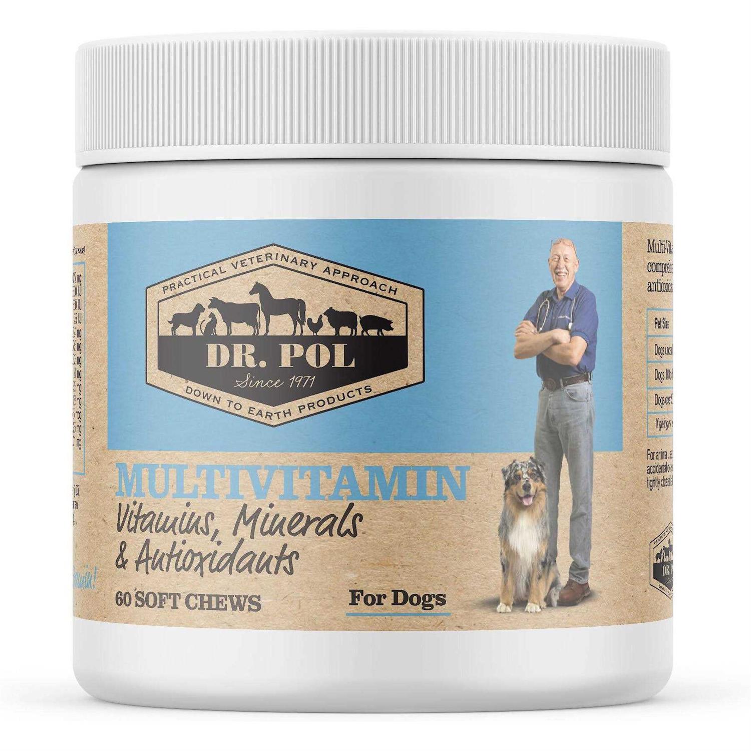 Dr. Pol Chewable MultiVitamins for Dogs - Pet Supplies online store