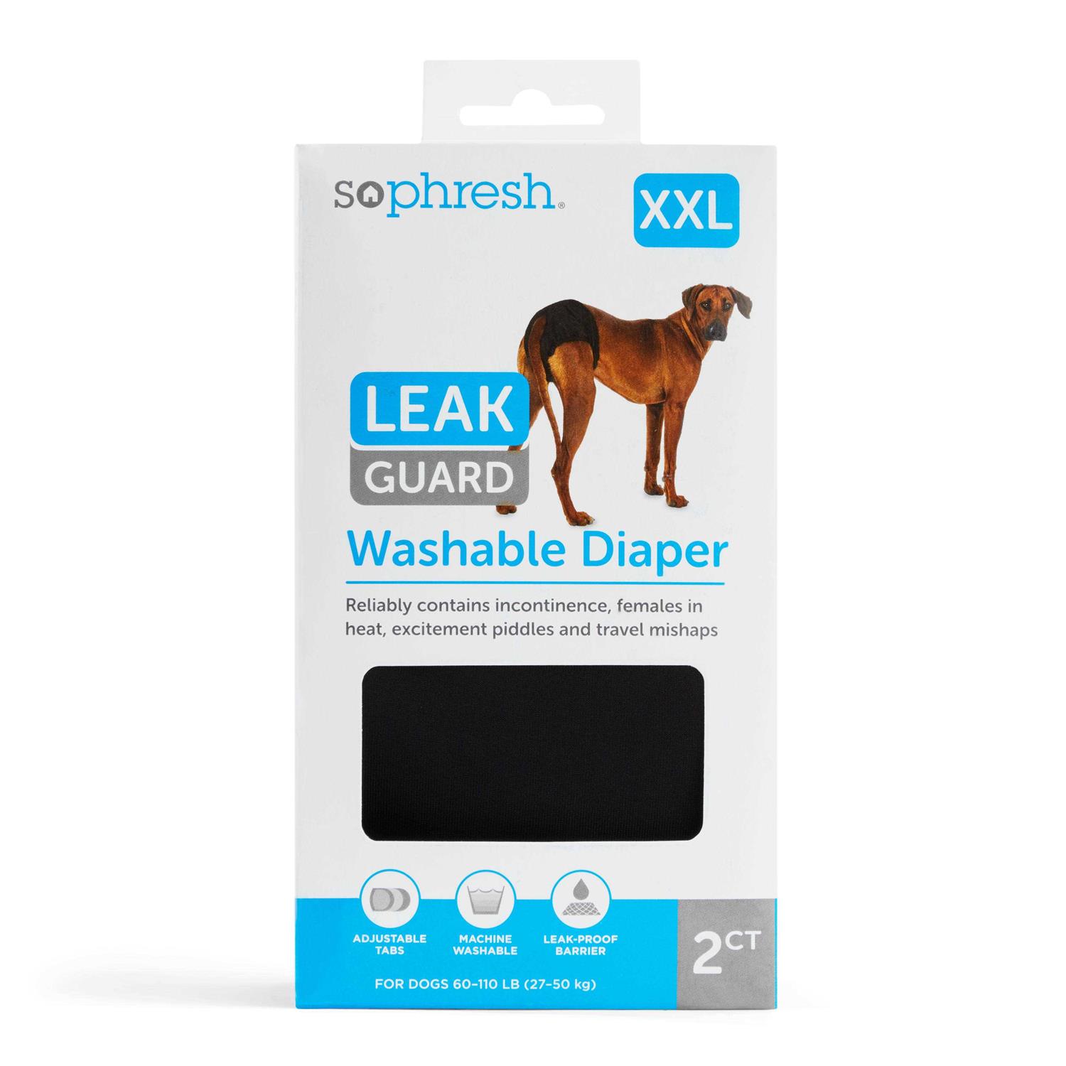 So Phresh Washable Diaper for Dogs - Pet Supplies online store