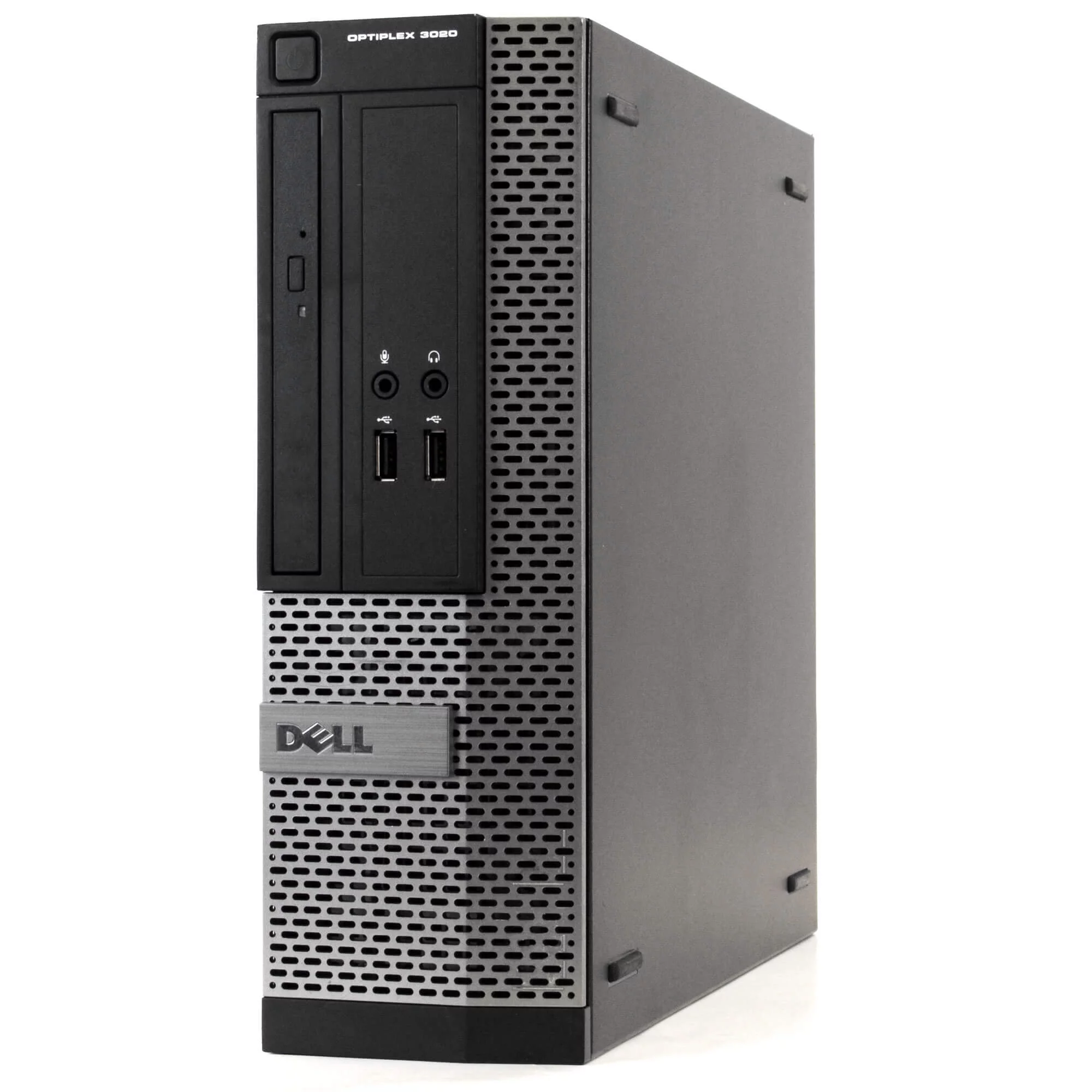 Restored Dell Optiplex 3020 Desktop Tower Computer, Intel Core i5, 16GB RAM, 2TB HD, DVD-ROM, Windows 10 Home, Black (Refurbished)