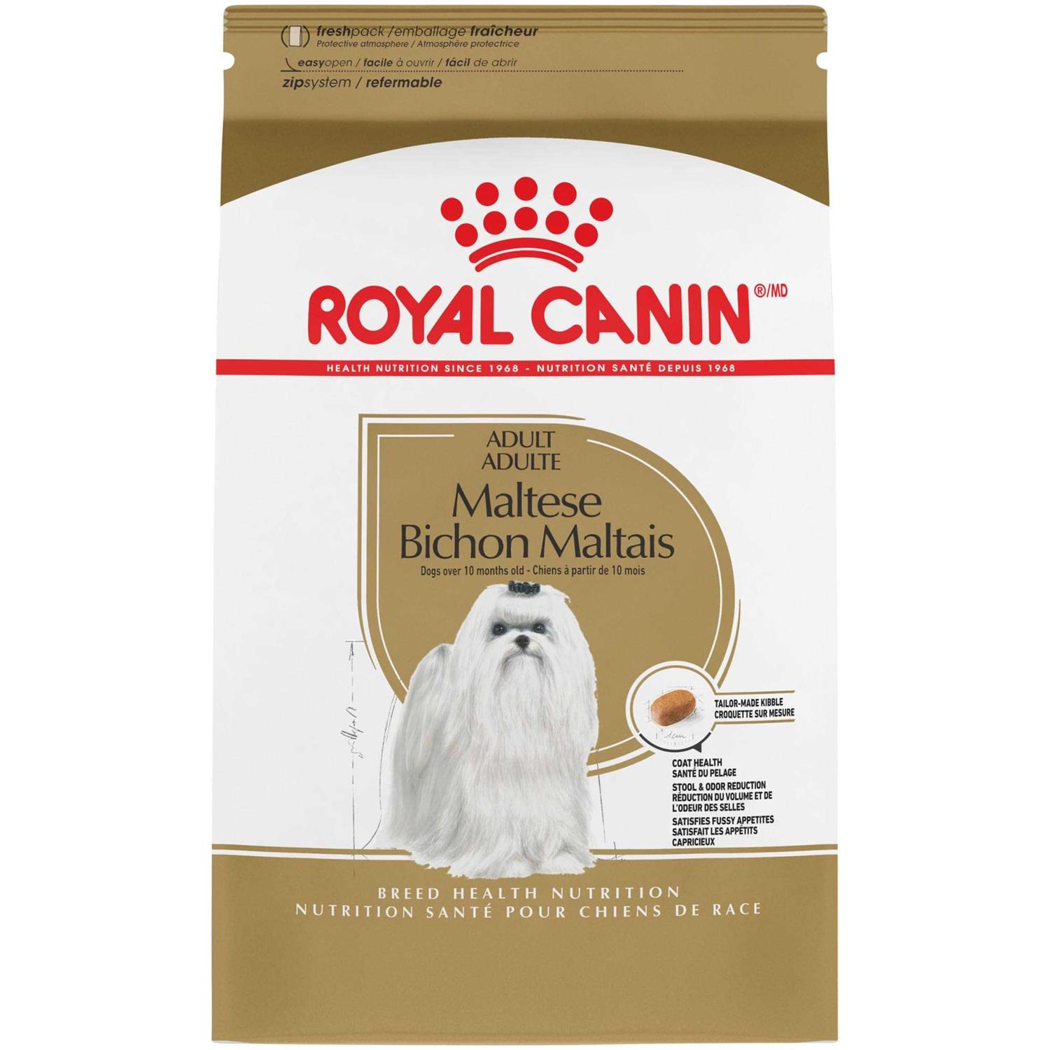 Royal Canin Breed Health Nutrition Adult Maltese Dry Dog Food - Pet Supplies online store