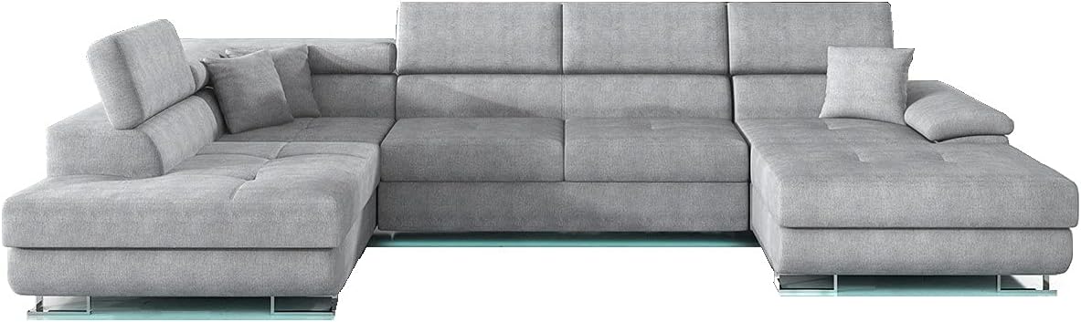 Amadeo BIS Sectional Sleeper Sofa, Left Corner