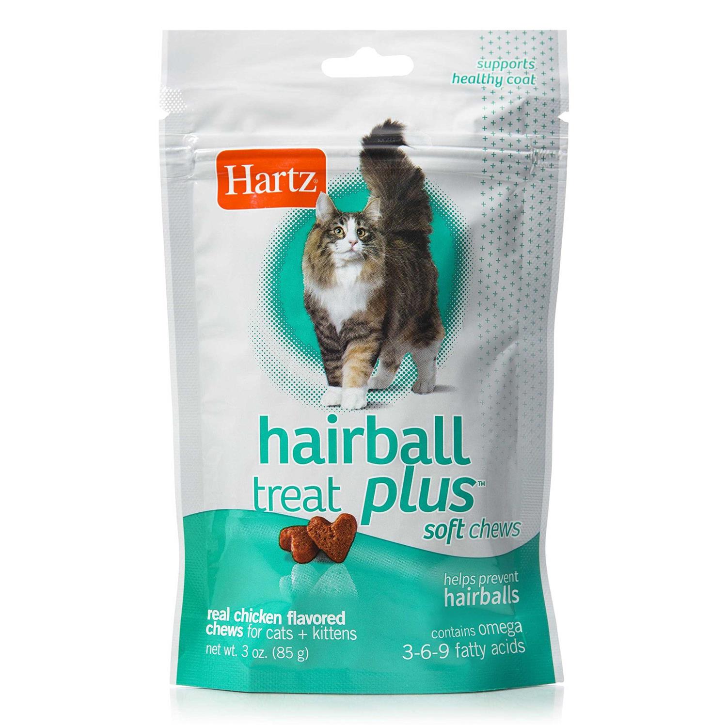 Hartz Hairball Remedy Plus Soft Chews - Pet Supplies online store