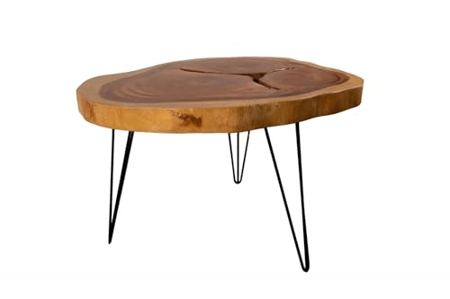 Stafford Round Wooden Live Edge Coffee Table Console Table Patio Table Dining Table Center Table Kitchen Table End Table Side Table Home Office Table Home Décor (18