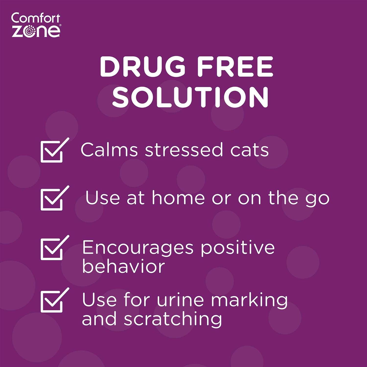 Comfort Zone Cat Calming Collar - Pet Supplies online store