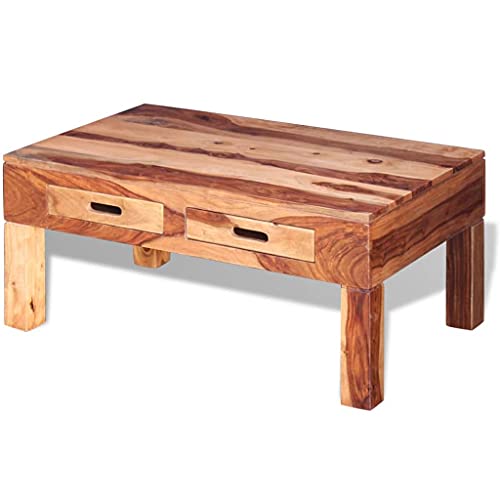 Fast delivery-Coffee Table, Sofa Table for Living Room Solid Sheesham Wood
