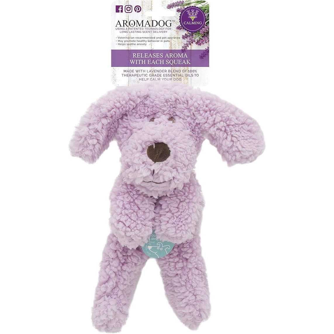 Multipet Aromadog Fleece Dog Toy - Pet Supplies online store