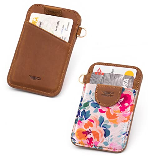 POCKT Custom Wallets for Men and Women Personalized Wallet Engraved Slim Card Holder - Customized Leather Wallets RFID Blocking Minimalist Walets