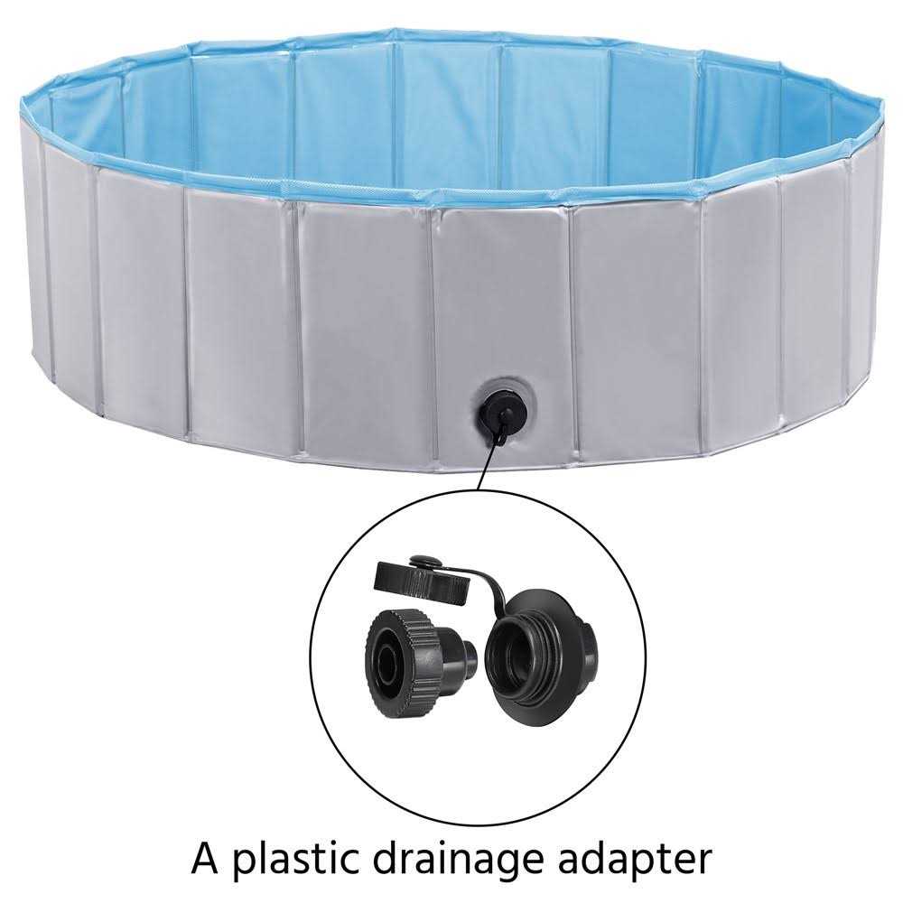 Yaheetech PVC Portable Pet Swimming Pool - Pet Supplies online store