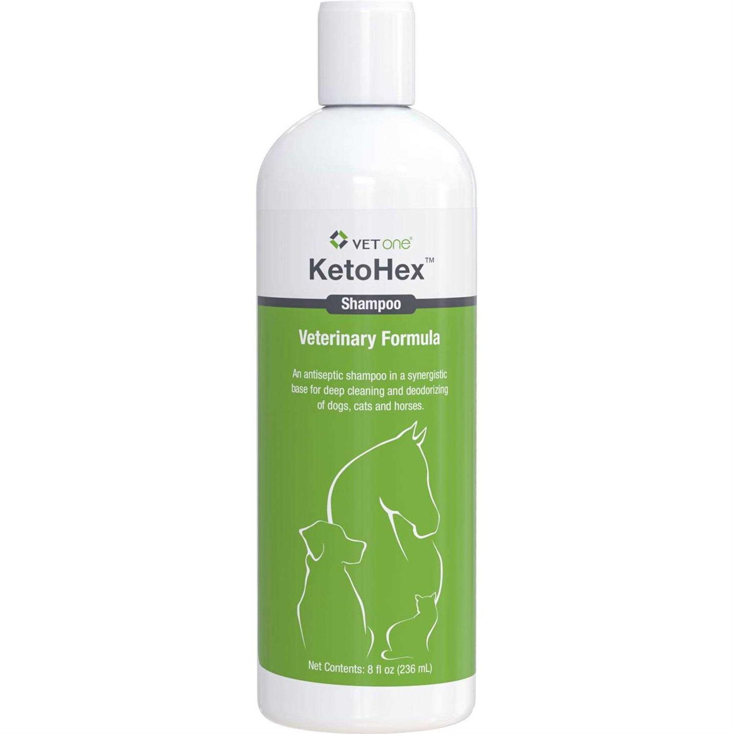 VetOne KetoHex Shampoo Bottle - Pet Supplies online store