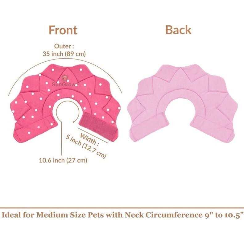 Sungrow Soft e Collar for Small Dogs & Cats After Surgery Recovery Cone to Stop Licking - Pet Supplies online store