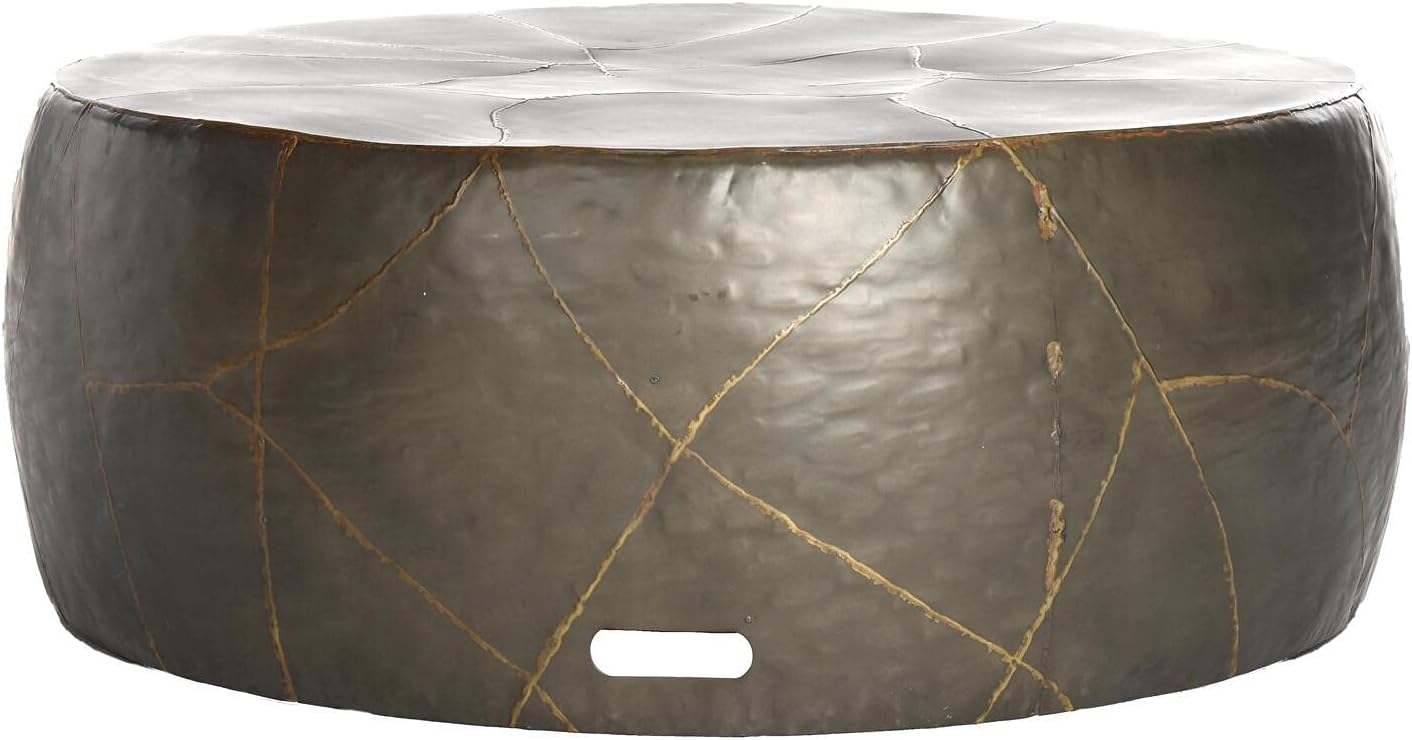 Safavieh Home Collection Vernice Silver Coffee Table