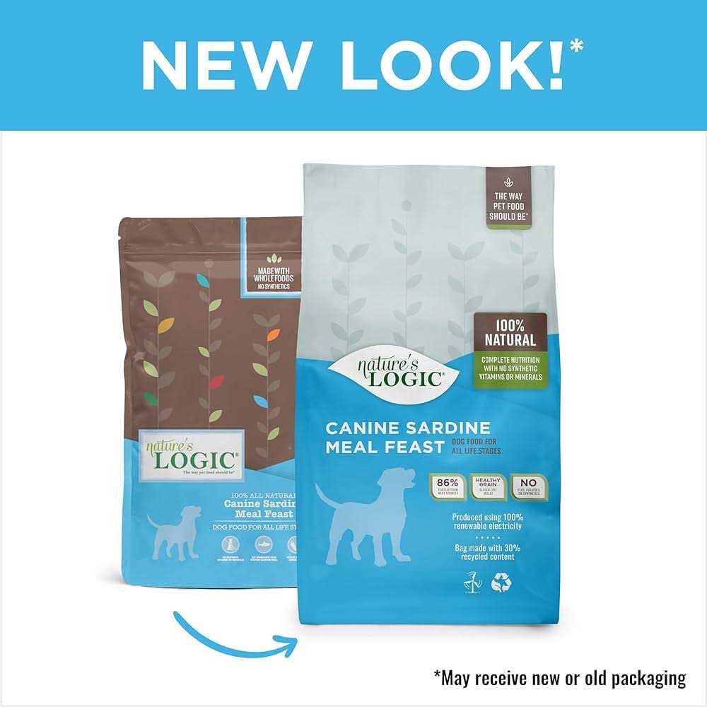 Nature&s Logic Canine Sardine Meal Feast Dry Dog Food - Pet Supplies online store