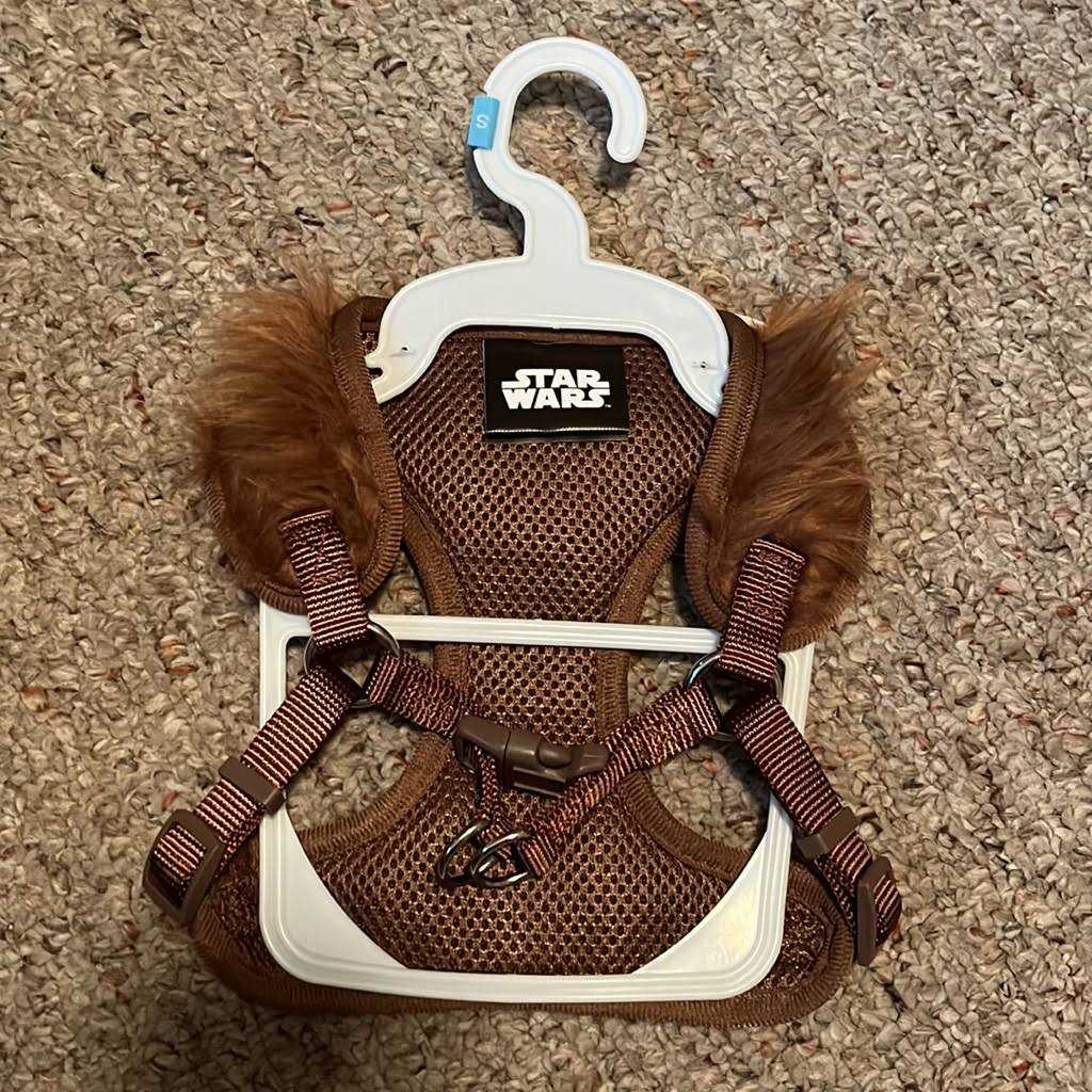 Star Wars Chewbacca Cosplay Dog Harness Dogs Brown - Pet Supplies online store