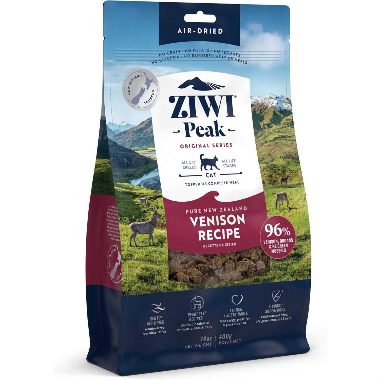Ziwi Peak Air Dried Venison Cat Food - Pet Supplies online store
