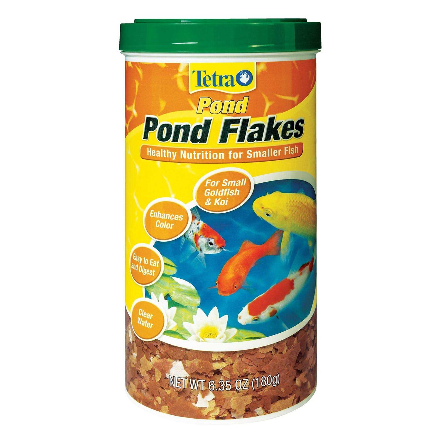 Tetra Pond Flakes Fish Food - Pet Supplies online store