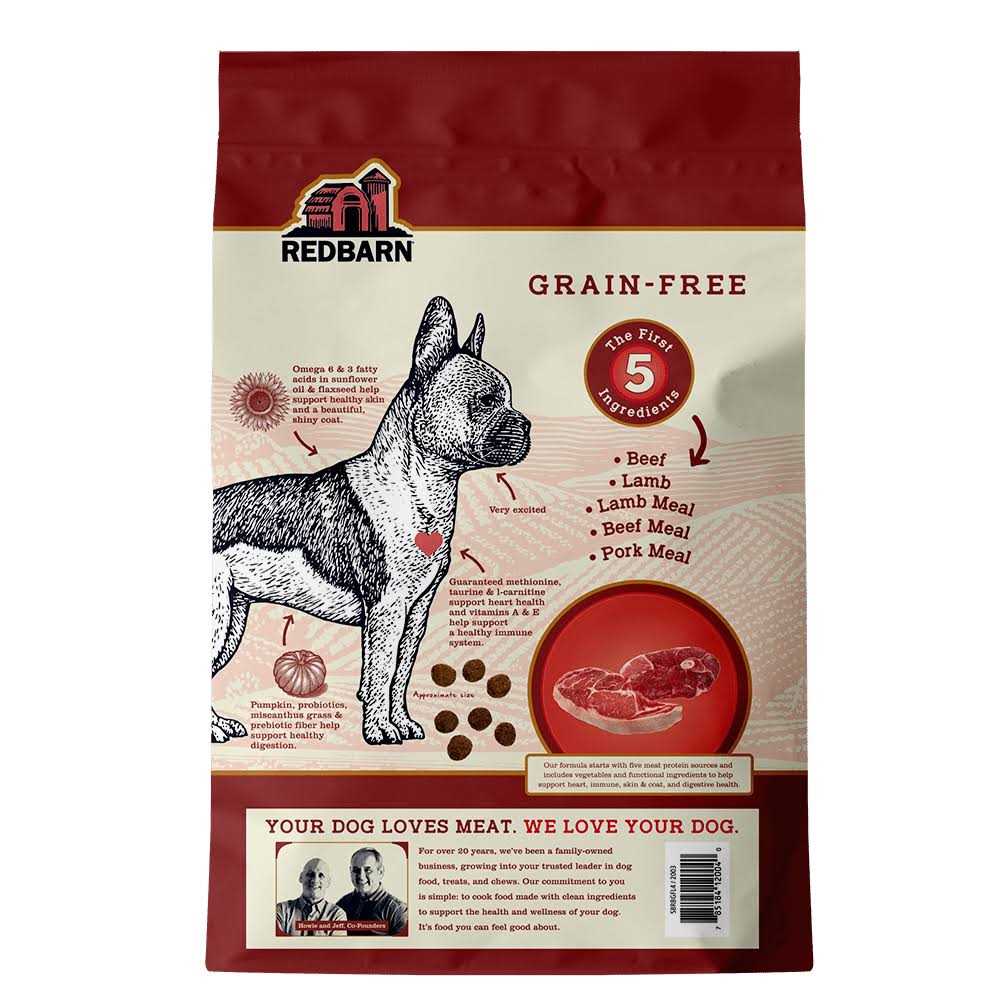 Redbarn Grain-Free Land Recipe Dog Food - Pet Supplies online store