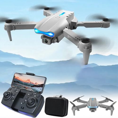 Drone with 1080P Camera for Adults, Foldable FPV RC Quadcopter with Altitude Hold Headless Mode, Speed Adjustment, 1-Button Take Off/Landing, 360° Rolling, Gifts for Boys Girls #3