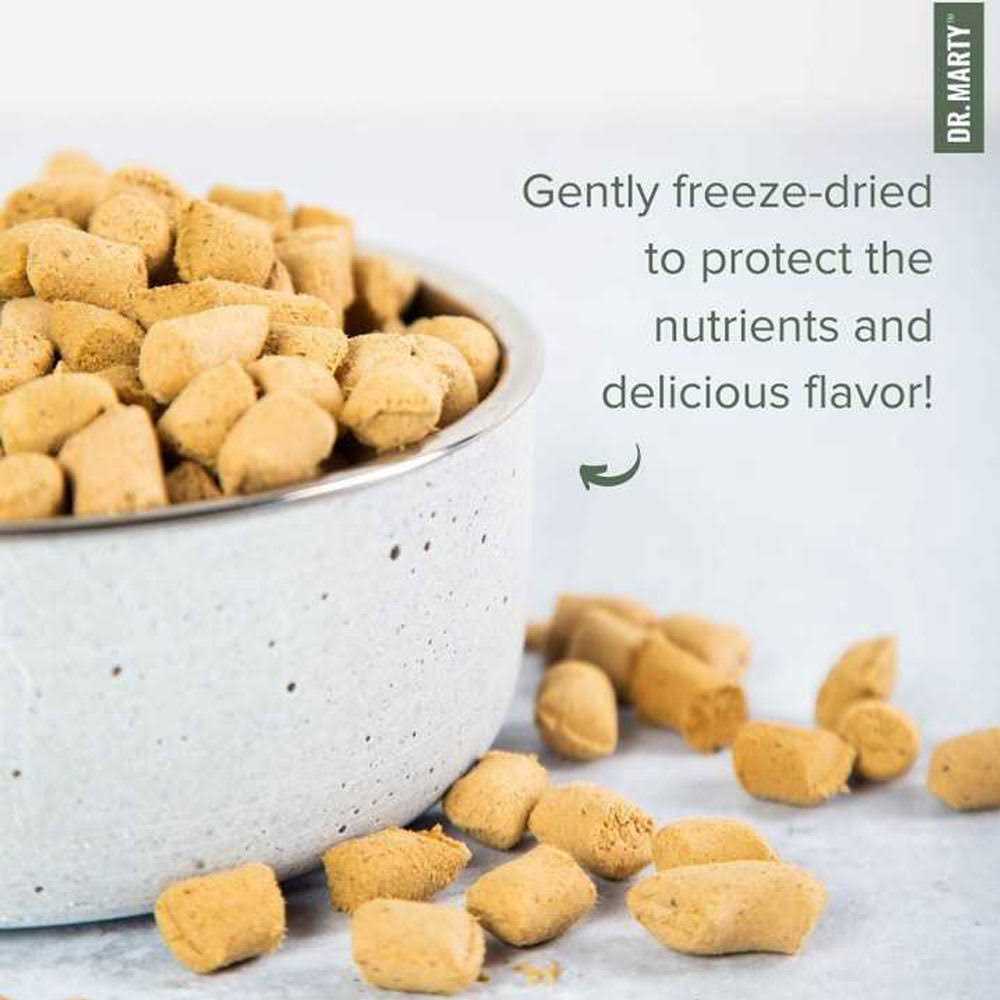 Dr. Marty Freeze Dried Raw Nature's Blend Small Breed Dog Food - Pet Supplies online store