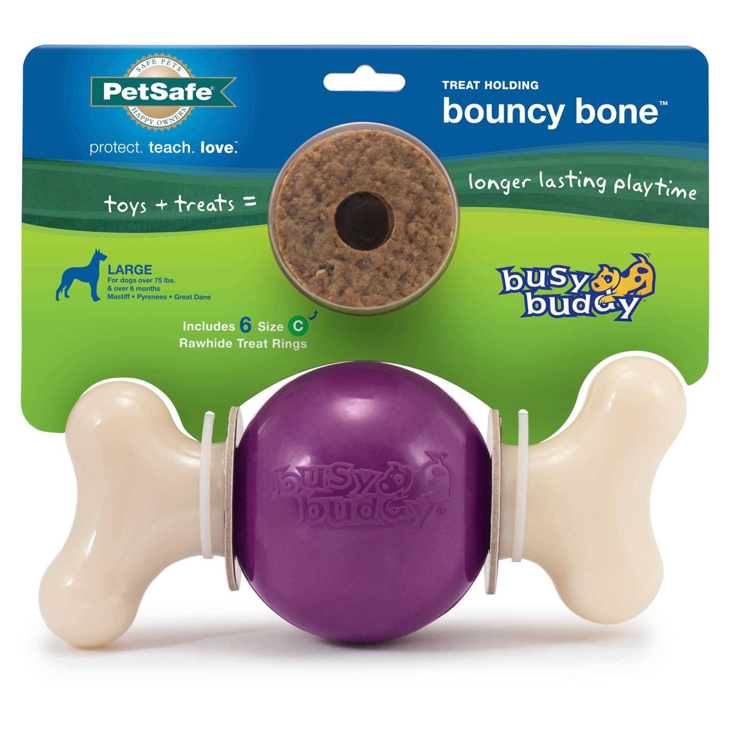 Busy Buddy Bouncy Bone - Pet Supplies online store