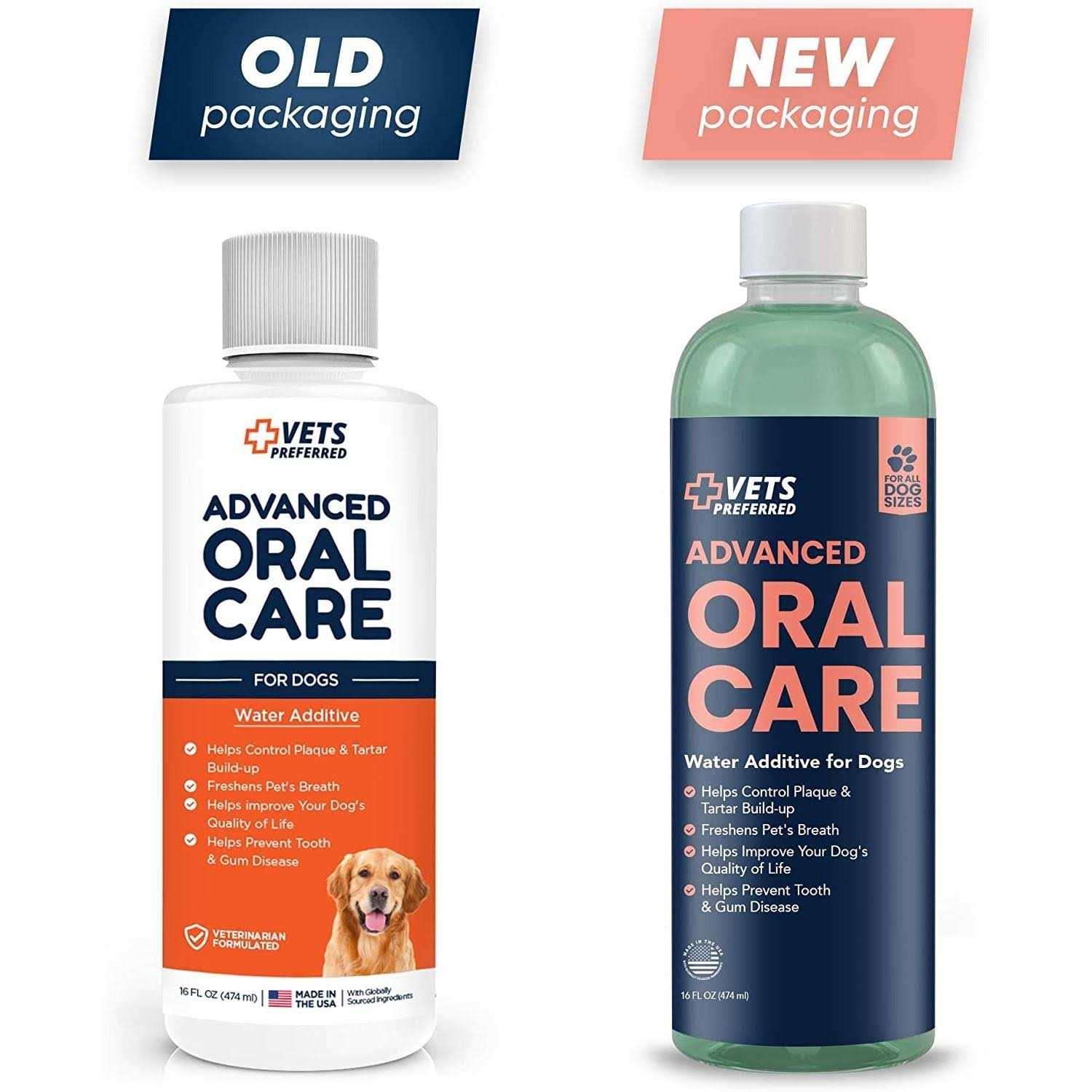 Vets Preferred Advanced Oral Care Water Additive for Dogs - Pet Supplies online store