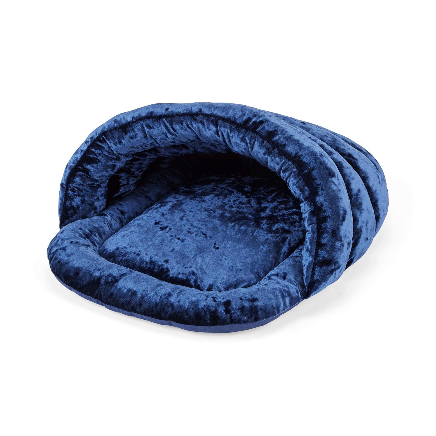 EveryYay Snooze Fest Midnight Blue Play Cave Cat Bed - Pet Supplies online store
