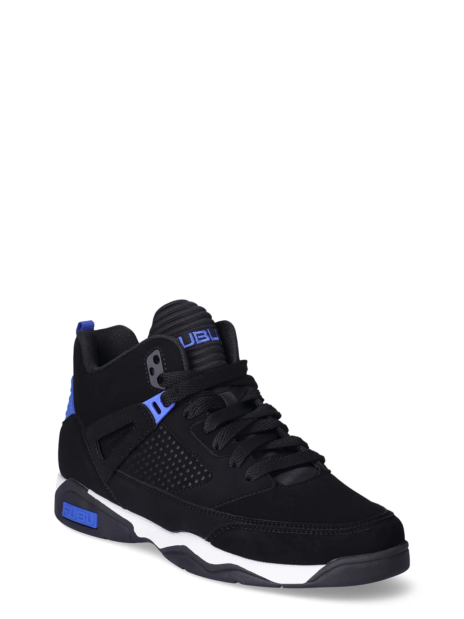 FUBU Men’s Premier Basketball High-Top Sneakers, Sizes 7-13