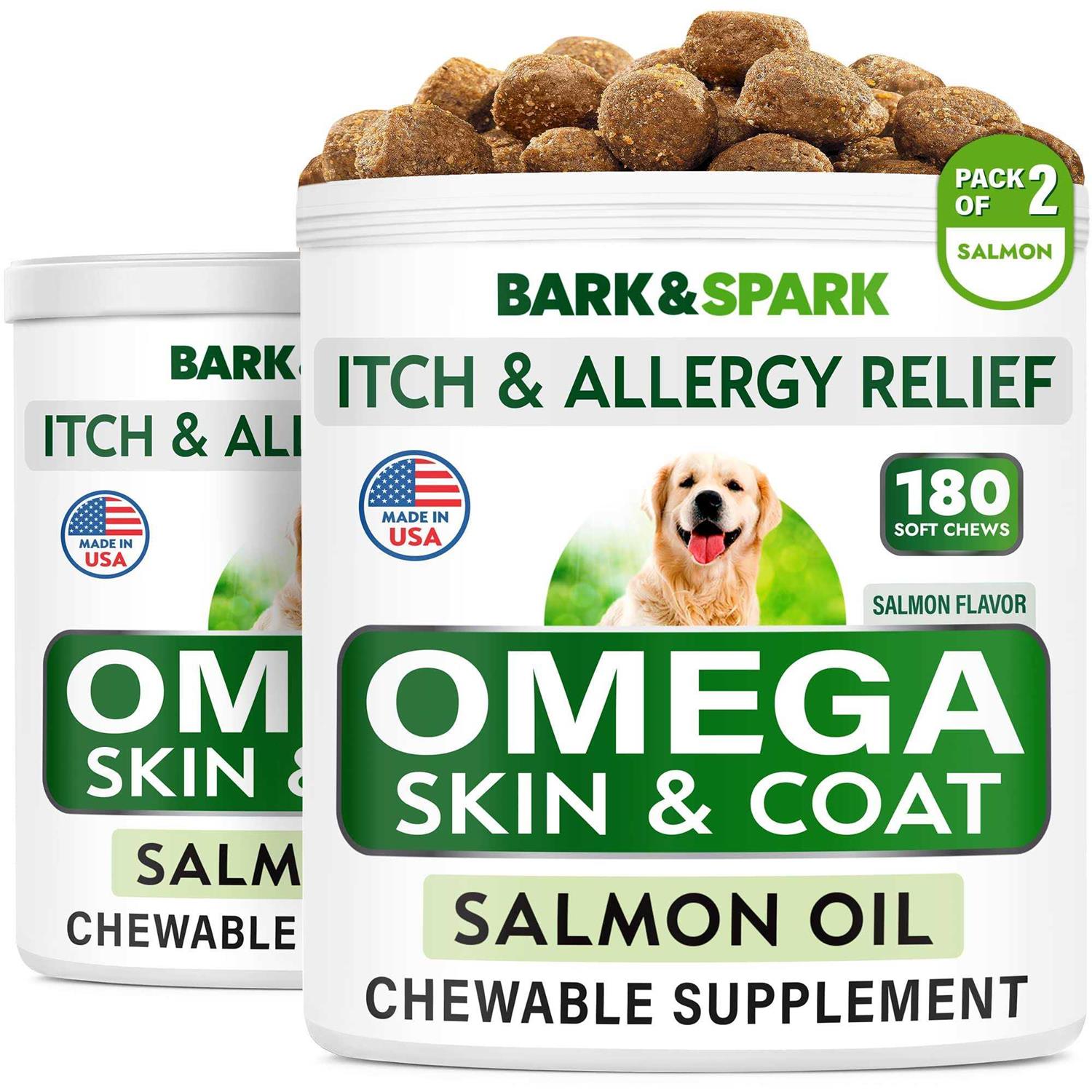Bark&Spark Omega Dogs Oil - Pet Supplies online store