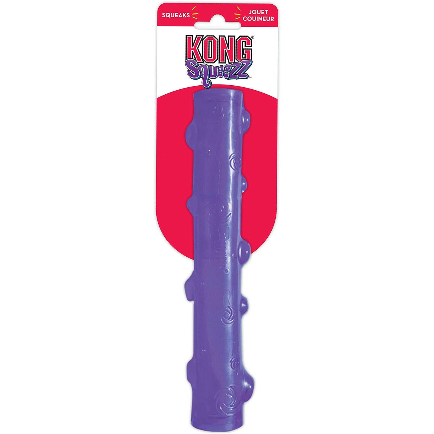 Kong Squeezz Stick Dog Toy - Pet Supplies online store