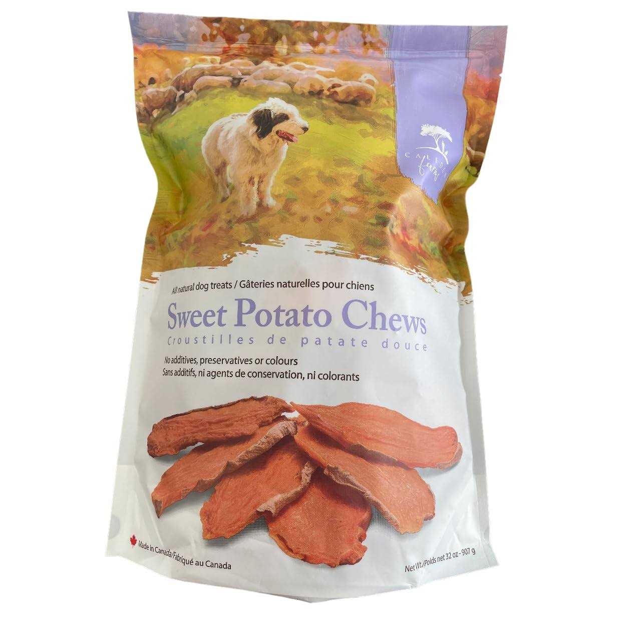 Caledon Farms Dog Treats Sweet Potato Chews - Pet Supplies online store