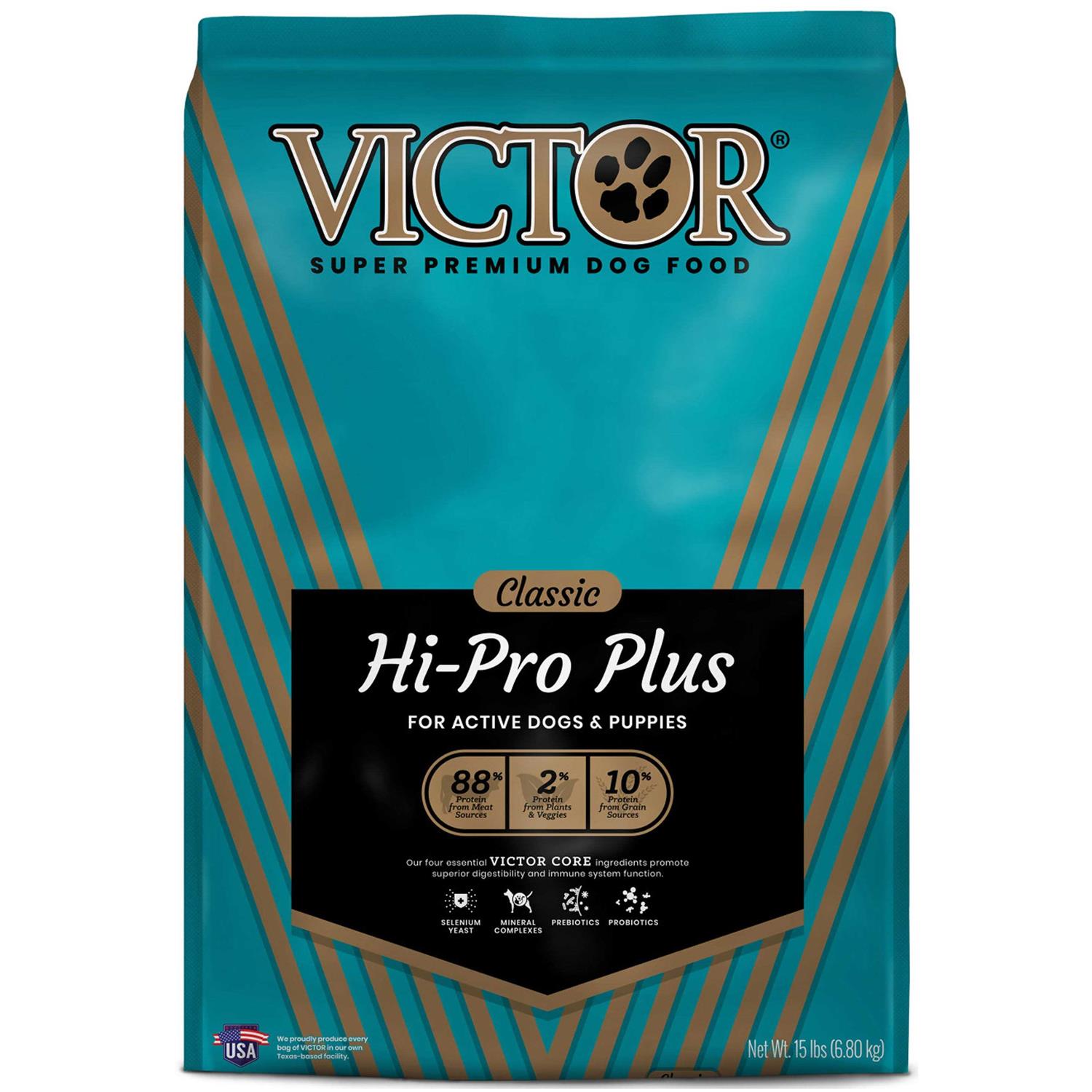 Victor Hi-Pro Plus Dry Dog Food - Pet Supplies online store