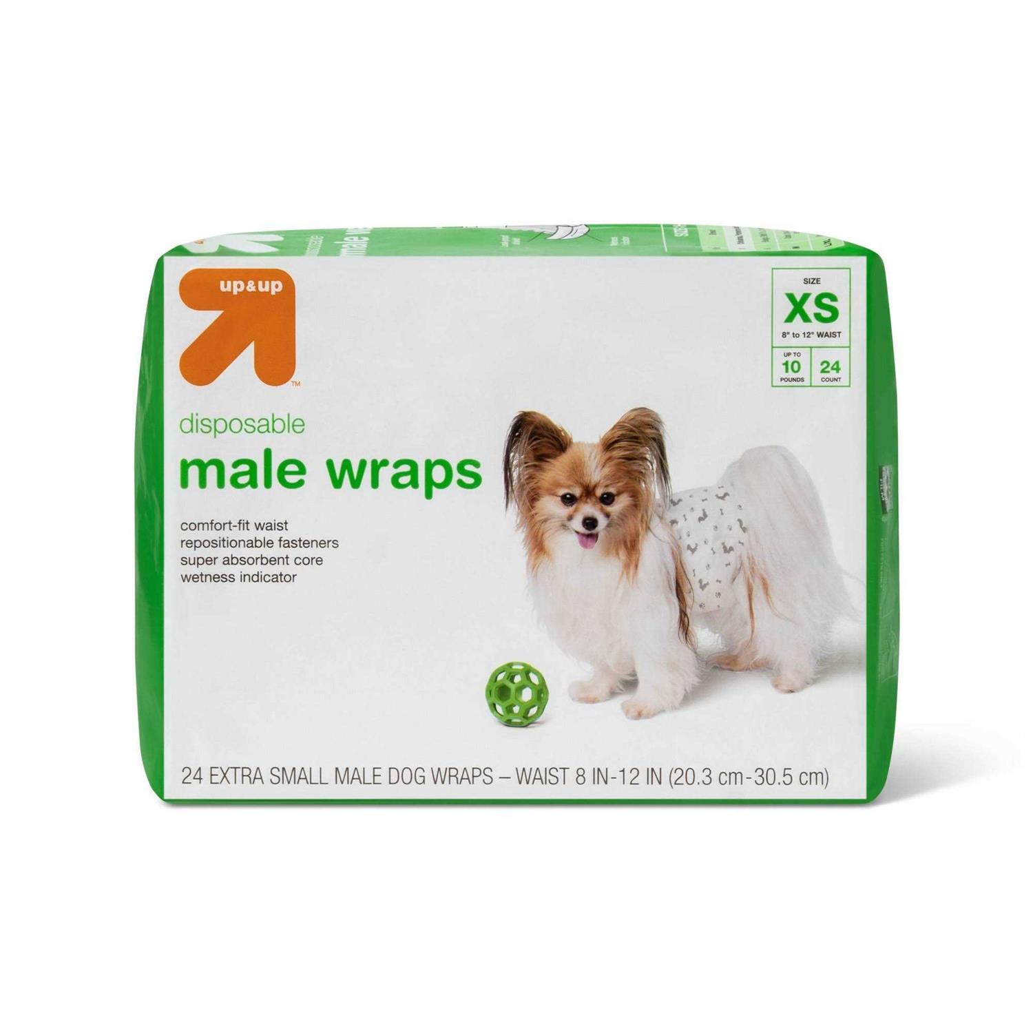 up & up Male Wrap Dog Diapers - Pet Supplies online store